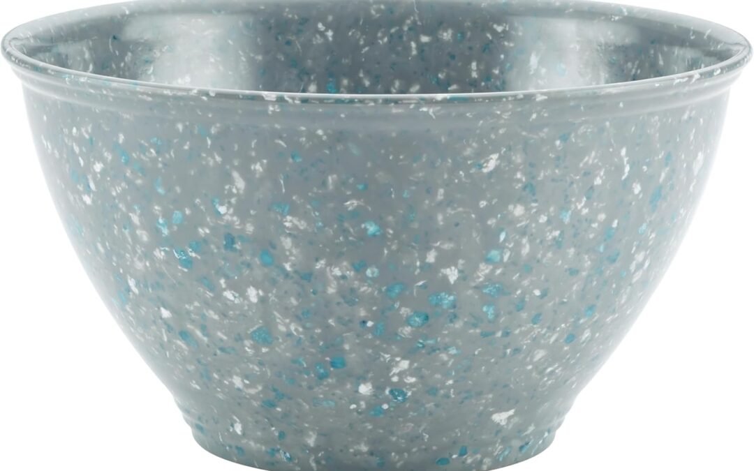Wholesale Rachael Ray Accessories Kitchen Pantryware Multi Purpose/Salad Serveware/Melamine Garbage Bowl, 4 Liters, Sea Salt Gray Manufacturer