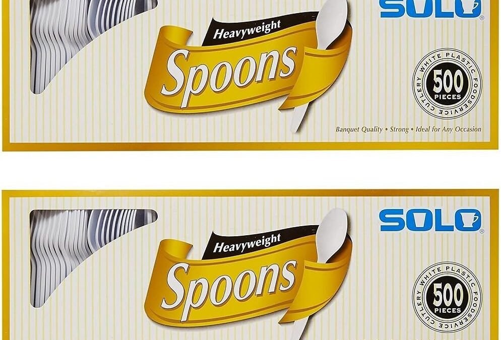 Wholesale Solo White Heavyweight Spoons, 500 Count (2 Pack) Manufacturer
