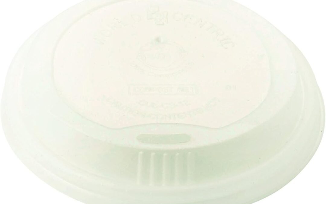 World Centric CULCS12 PLA LID for Hot Cups, 10-20-Ounce (1000 count) Manufacturer & Supplier