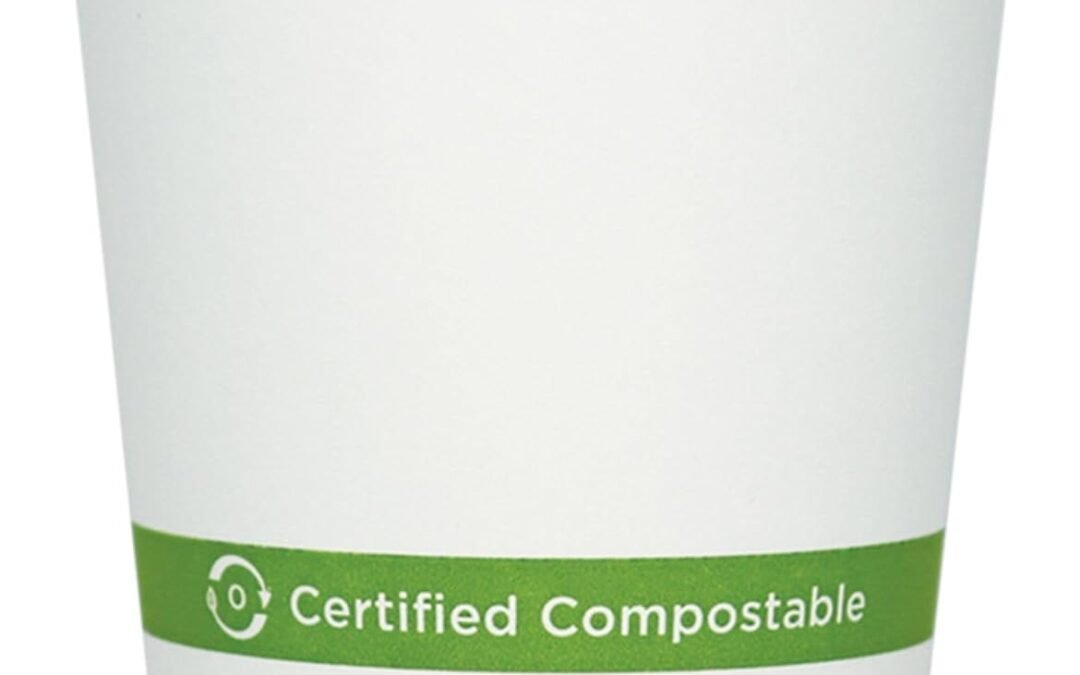 World Centric Compostable Cups 12 oz – Paper Hot Cups Made from Plants – 200 Pack Manufacturer & Supplier