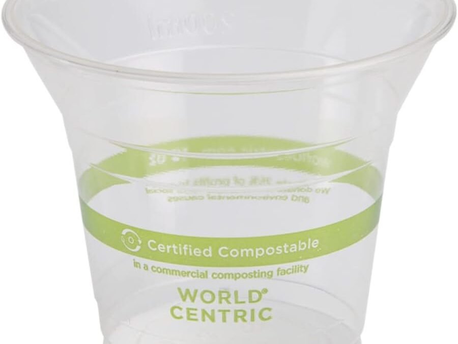 World Centric’s 100% Biodegradable, 100% Compostable PLA 10 Oz Cold Cup (Package of 200) Manufacturer & Supplier