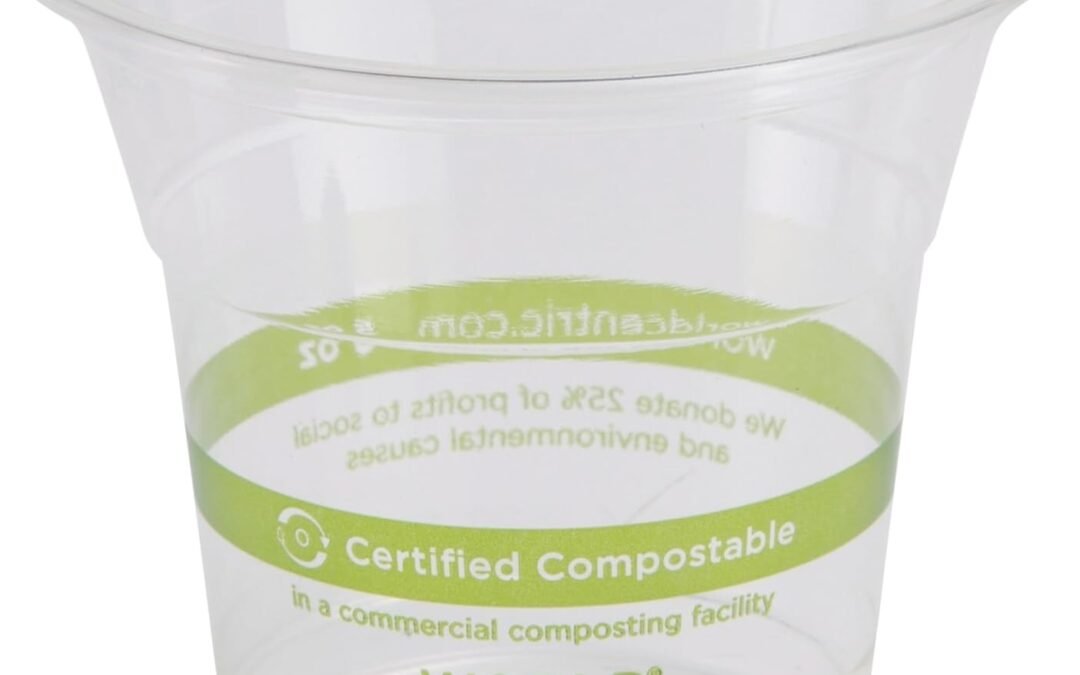 World Centric® PLA Cold Cups, 5 Oz, Clear, Carton Of 2,000 Cups Manufacturer & Supplier